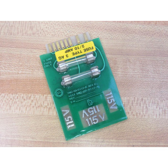 Micro Motion FMC-00-0112-B Fuse Board FMC000112B Rev.C - New No Box