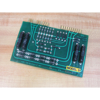 Micro Motion FIS-00-0101-B Safety Board FIS000101B Assy:FIS-00-0101-A - Used