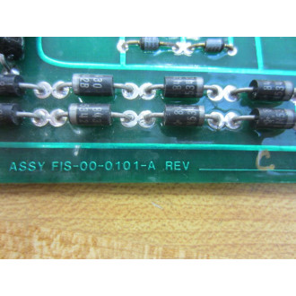 Micro Motion FIS-00-0101-B Safety Board FIS000101B Assy:FIS-00-0101-A - Used