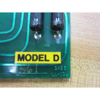 Micro Motion FIS-00-0101-B Safety Board FIS000101B Assy:FIS-00-0101-A - Used