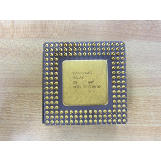 Intel 95265686AC Ceramic CPU Processor wHeat-Sink GS 647 - Used