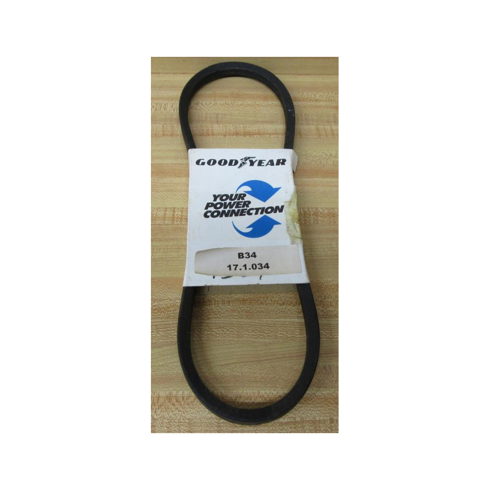 Goodyear B34 V Belt