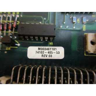 Allen Bradley 74102-405 Drive Main Board 74102-904-01 74102-405-53 - Used