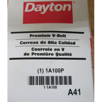 Dayton 1A100 V-Belt A41 (Pack of 2)