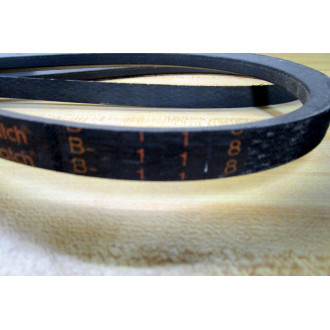Jason B118 Unimatch Smooth Belt