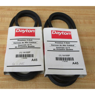 Dayton 1A105P V Belt A45 (Pack of 2)