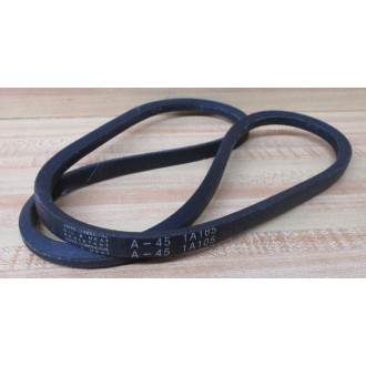 Dayton 1A105P V Belt A45 (Pack of 2)