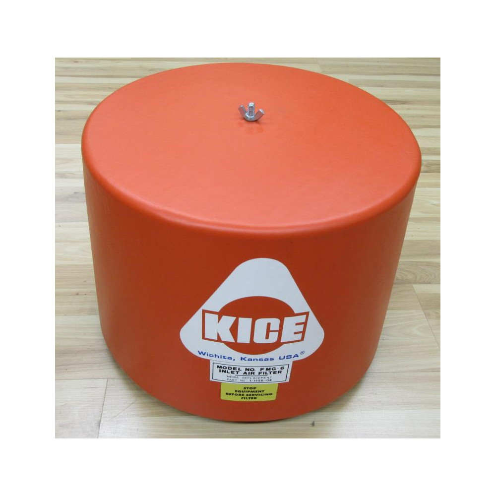 Kice FMG-6 Air Inlet Filter FMG6 Housing Only - New No Box