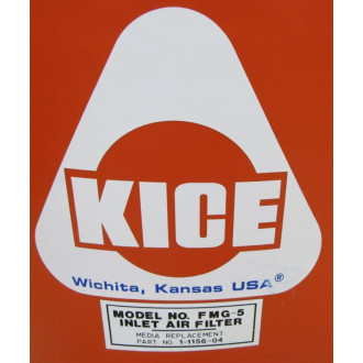Kice FMG-5 Air Inlet Filter FMG5