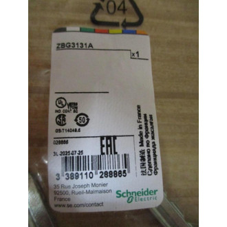 Schneider ZBG3131A Key Set