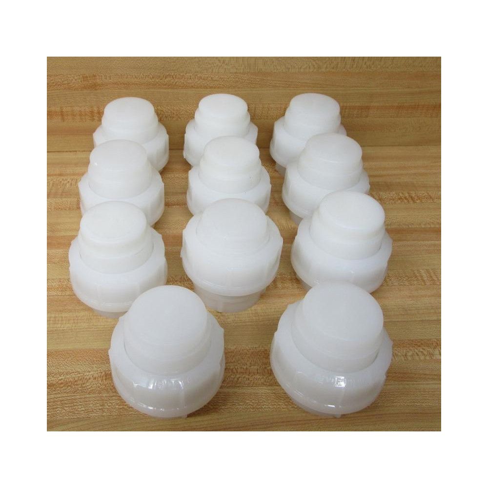 Georg Fischer PFE-0199875 Plugged Union Insert PFE0199875 (Pack of 11) - New No Box Georg Fischer PFE-0199875 Plugged Union Insert PFE0199875 (Pack of 11) - New No Box