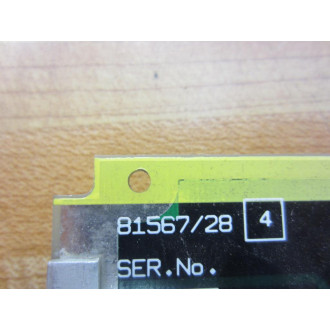 81567MF001 Circuit Board 81567 - Parts Only