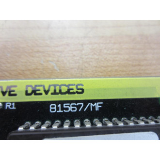 81567MF001 Circuit Board 81567 - Parts Only