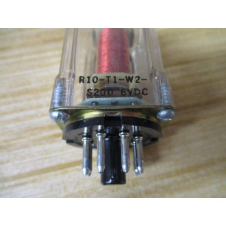 Potter & Brumfield R10-T1-W2-S200-6VDC Relay R10-T1-W2-S200-6 - New No Box