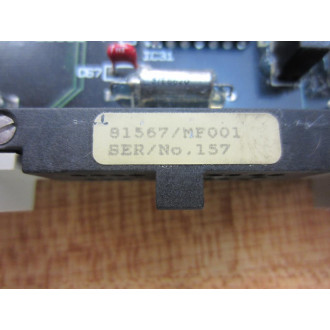 81567MF001 Circuit Board 81567 - Parts Only
