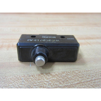 Micro Switch WA-2CB713-A2 Pushbutton Basic Switch WA2CB713A2 - New No Box