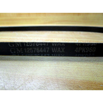 GM Roadmax 4K378AP V-Ribbed Belt 4PK962