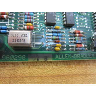 Allen Bradley 960298 Circuit Board 960298-01 - Parts Only