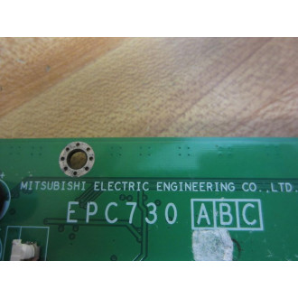 Mitsubishi EPC730 Circuit Board Non-Refundable - Parts Only