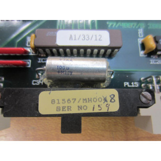 81567MH008 Circuit Board 81567 - Parts Only