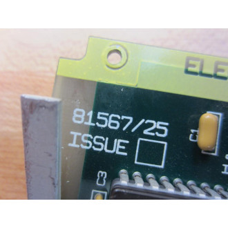 81567MH008 Circuit Board 81567 - Parts Only