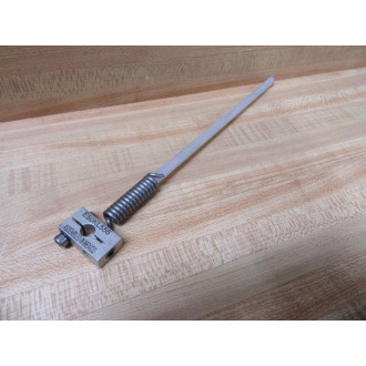 Cutler Hammer E50KL556 Nylon Spring Rod Lever Length May Vary (Pack of 2) - Used