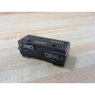 Micro Switch R-R441 Basic Switch wPin Plunger RR441 - New No Box
