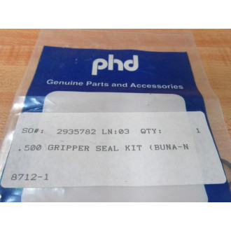 PHD 8712-1 .005 Gripper Seal Kit 87121 (Pack of 2)