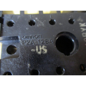 Omron P2A-12BA Relay Socket R2A12BA - New No Box