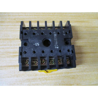 Omron P2A-12BA Relay Socket R2A12BA - New No Box
