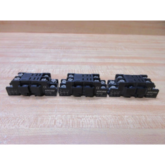 Kacon KLY2 Relay Socket (Pack of 3) - New No Box
