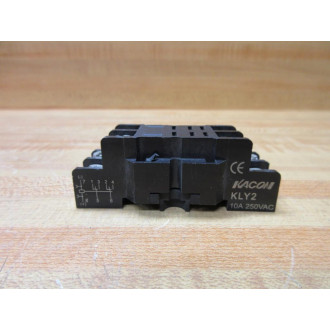 Kacon KLY2 Relay Socket (Pack of 3) - New No Box