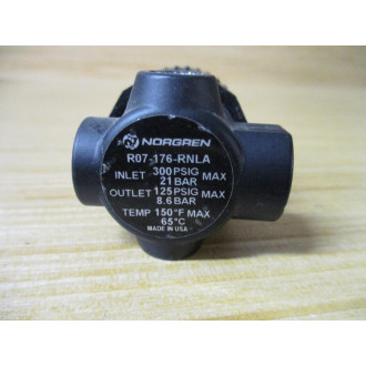 Norgren R07-176-RNLA Regulator R07176RNLA - Used