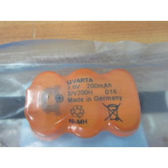 Varta 3V200H Rechargeable Replacement 3V200H (Pack of 4)