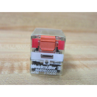 Weidmuller 8689800000 Relay RCM 270615 (Pack of 6) - New No Box