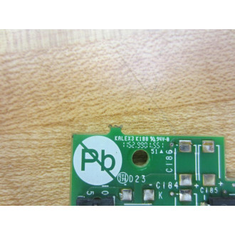 AB Rockwell 29367 Circuit Board 29352 - Parts Only