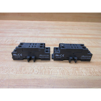 C3 Controls GPRA-SB08G1 Relay Socket GPRASB08G1 (Pack of 2) - Used