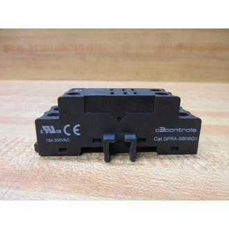 C3 Controls GPRA-SB08G1 Relay Socket GPRASB08G1 (Pack of 2) - Used