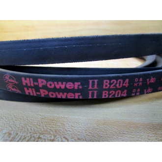 Gates B204 HI-Power II Smooth Belt 9003-2204