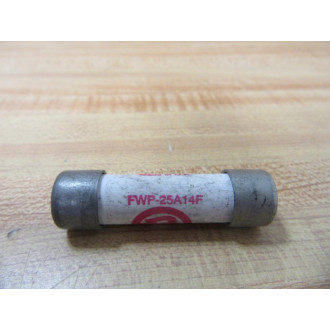 Buss FWP-25A14F Bussmann Fuse Cross Ref 6F415 (Pack of 6) - Used