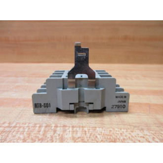IDEC RTB-S01 Relay Socket RTBS01 (Pack of 2) - Used