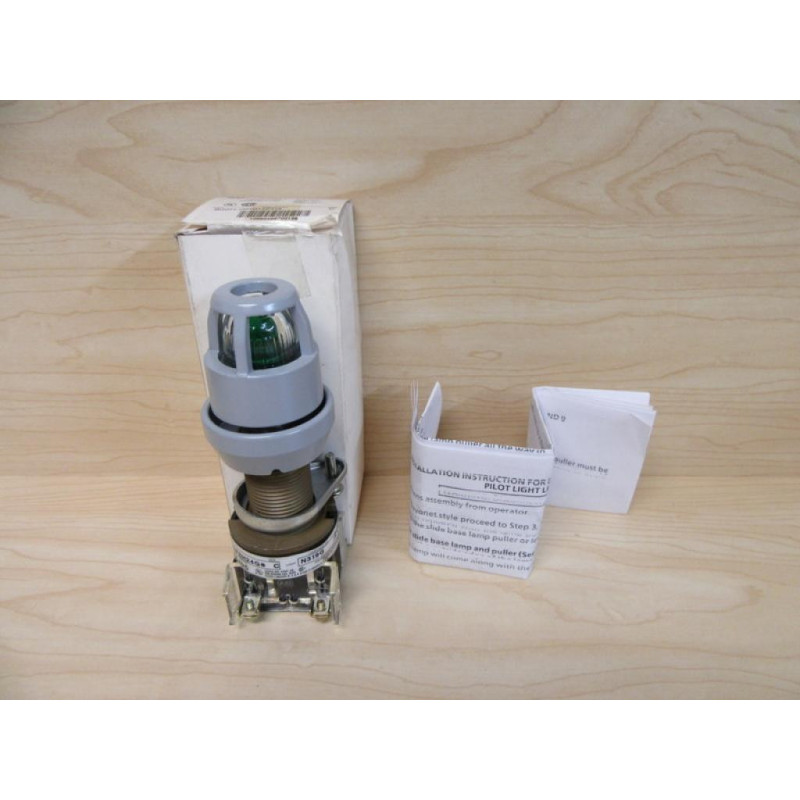 Allen Bradley 800H-QPBH24G Push Button Switch
