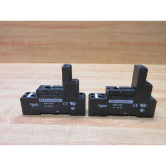 Telemecanique RSZE-1S35M Relay Socket RSZE1S35M (Pack of 2) - New No Box