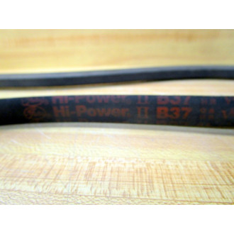 Gates B37 Hi-Power II Smooth Belt
