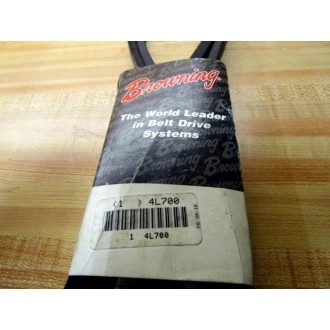 Browning 4L700 FHP Smooth V-Belt Browning 4L700 FHP Smooth V-Belt