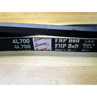 Browning 4L700 FHP Smooth V-Belt Browning 4L700 FHP Smooth V-Belt