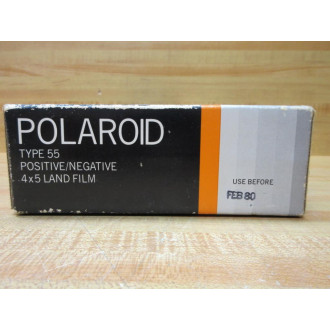 Polaroid 55 Vintage 4 x 5 Land Film