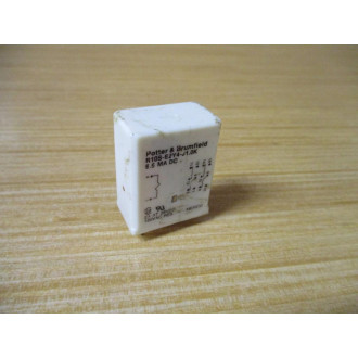 Potter & Brumfield R10S-E2Y4-J1.0K Relay R10SE2Y4J10K - Used