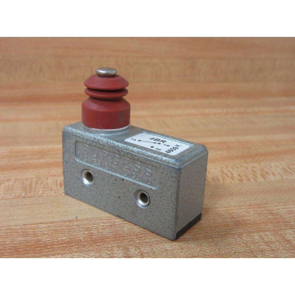 Burgess 4BR Microswitch WPlunger - New No Box Burgess 4BR Microswitch WPlunger - New No Box