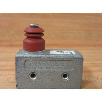 Burgess 4BR Microswitch WPlunger - New No Box